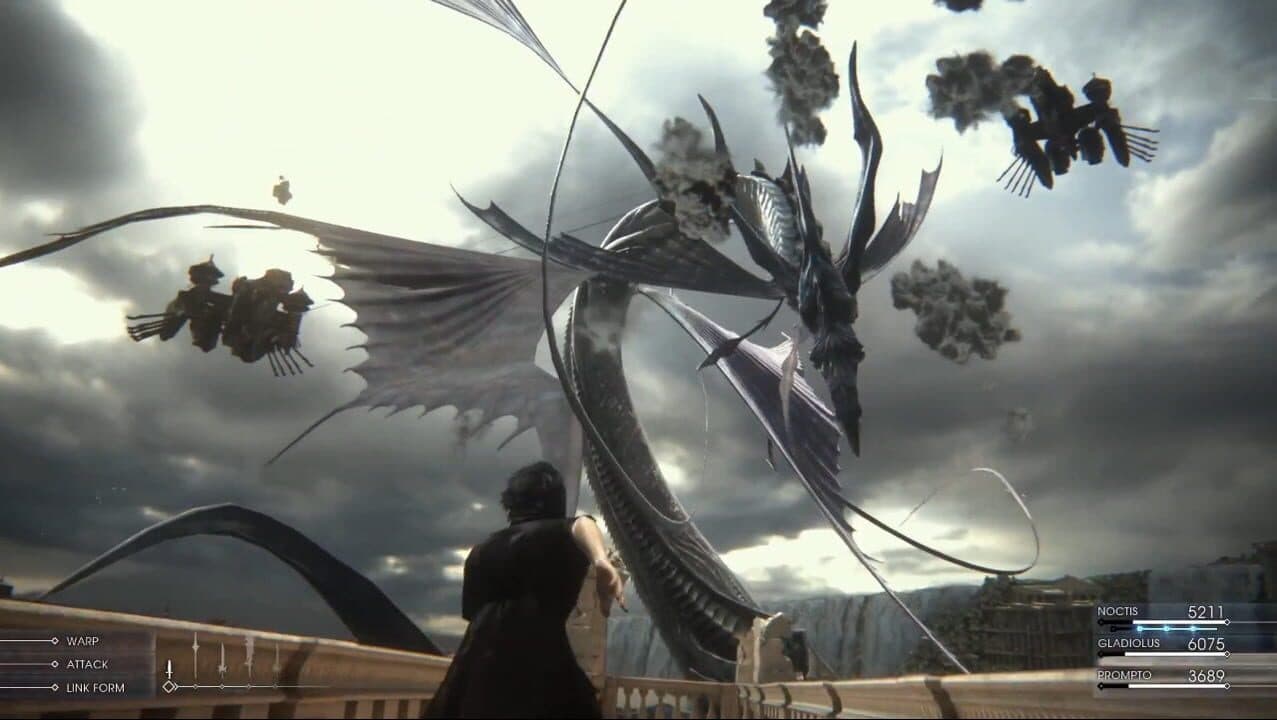 Final Fantasy XV Hero