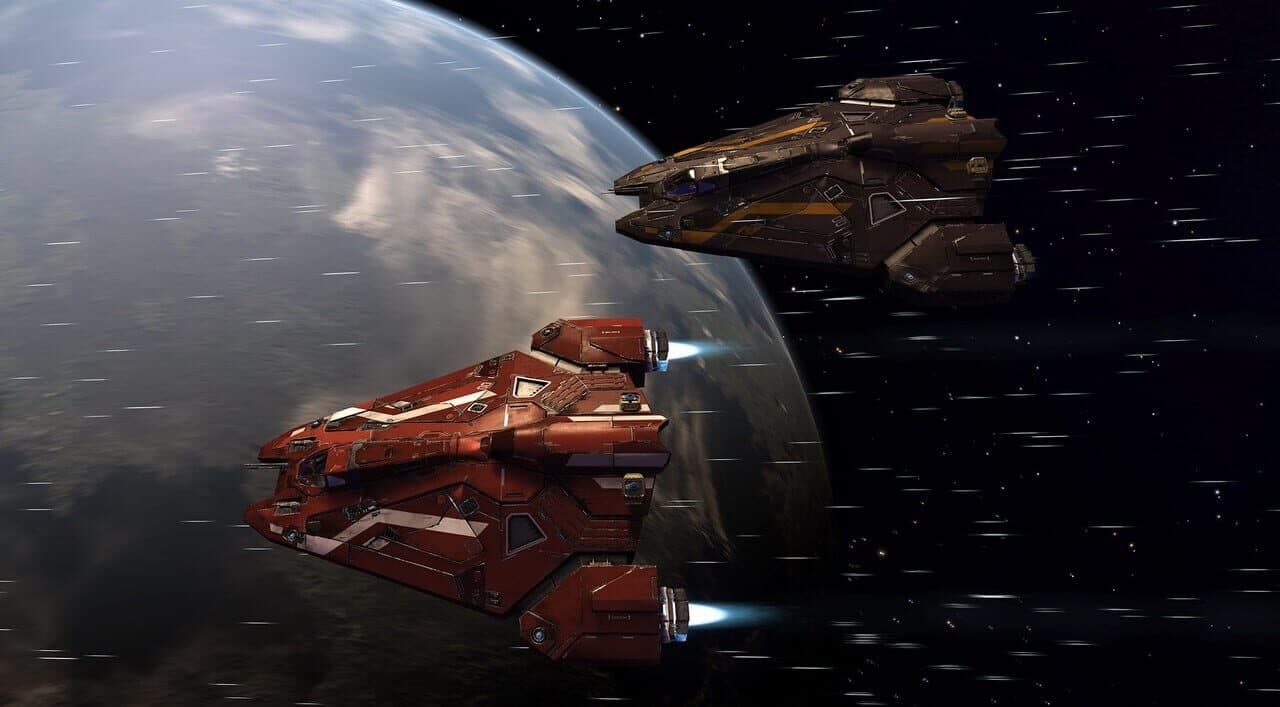 Elite: Dangerous Hero