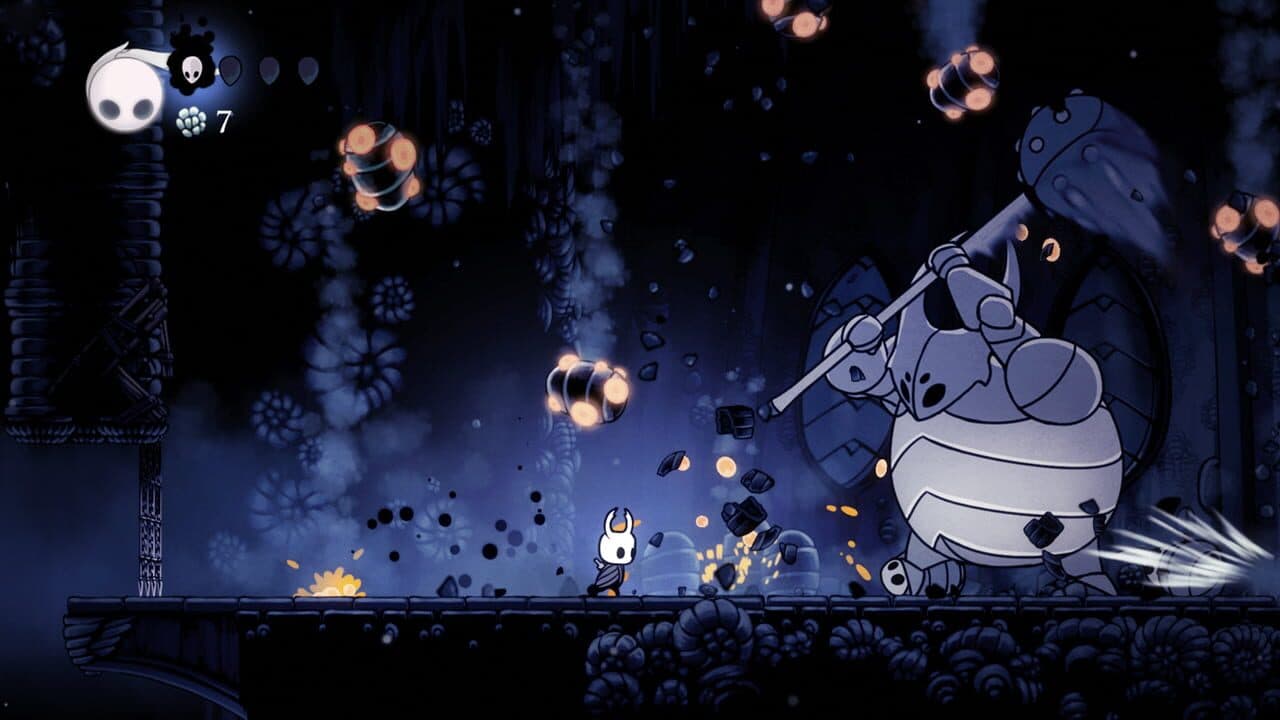 Hollow Knight Hero