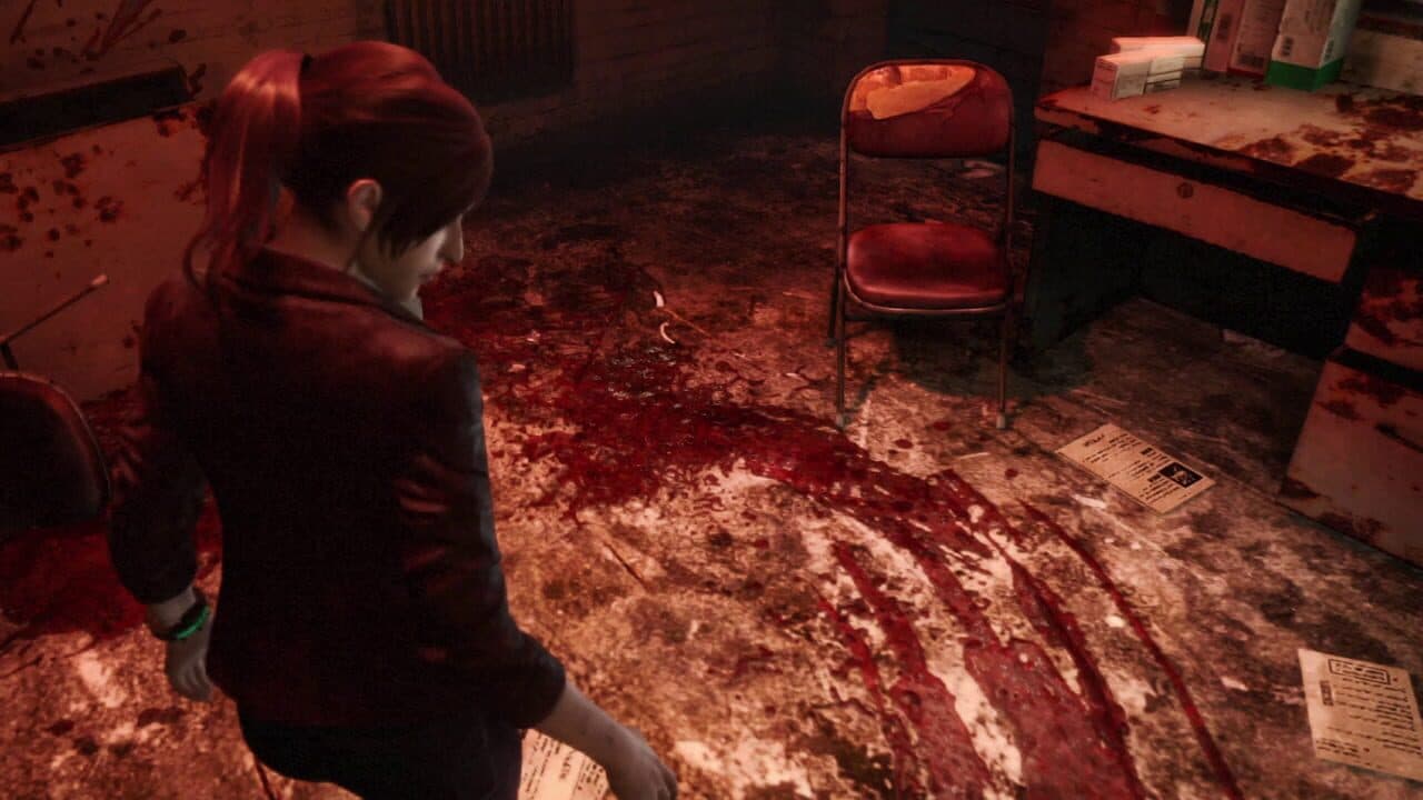 Resident Evil: Revelations 2 Hero