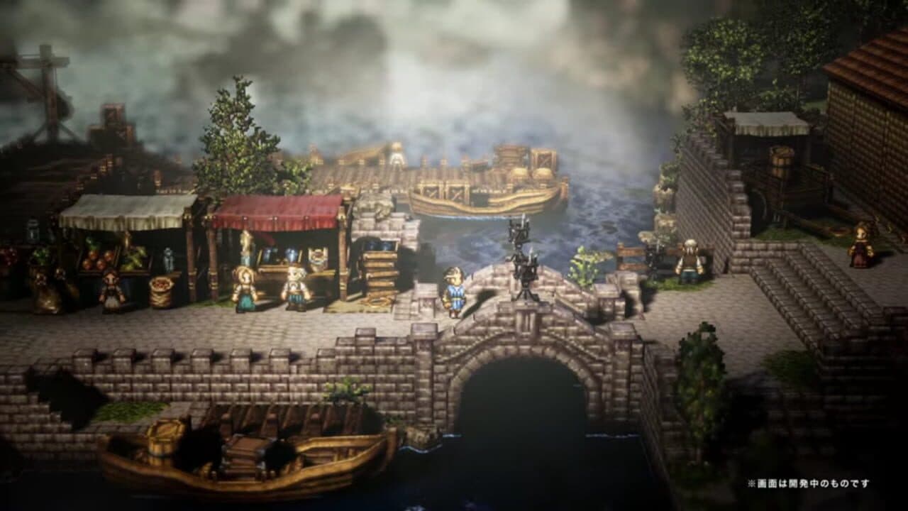 Octopath Traveler Hero