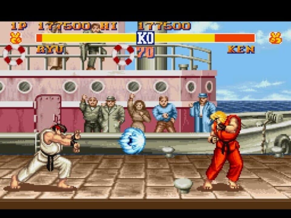 Street Fighter II Hero
