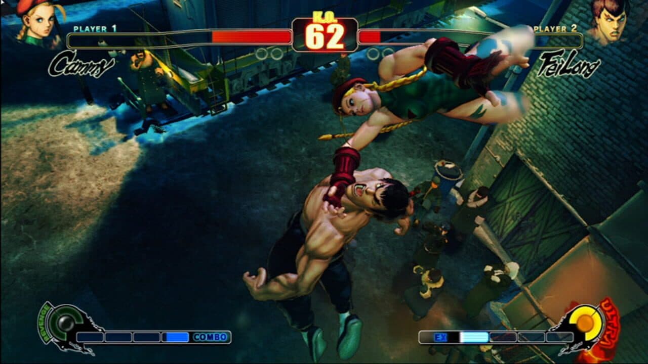 Street Fighter IV Hero