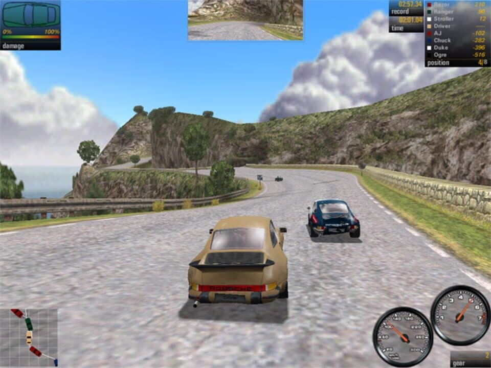 Need for Speed: Porsche Unleashed Hero