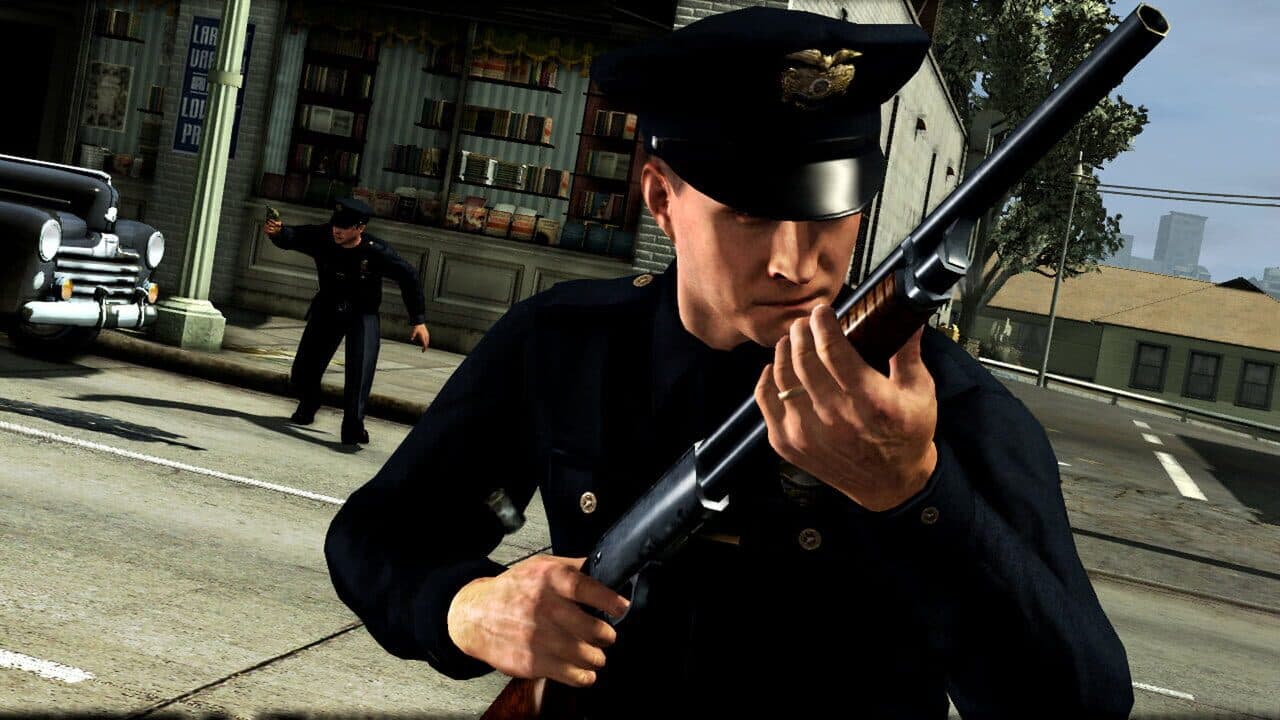 L.A. Noire Hero