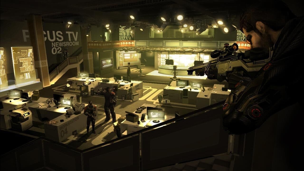 Deus Ex: Human Revolution Hero