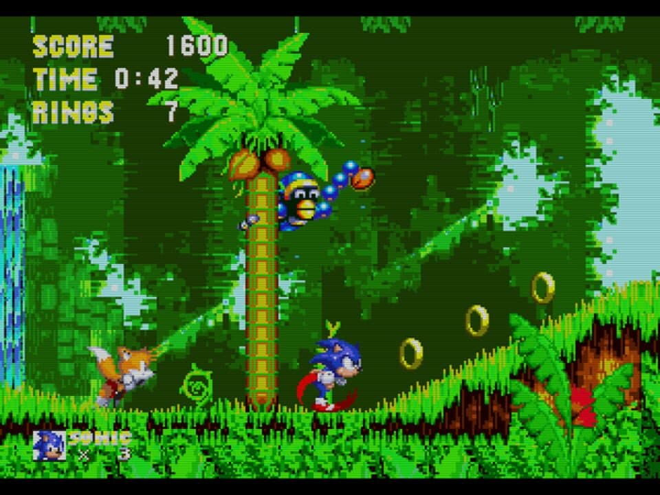 Sonic the Hedgehog 3 Hero