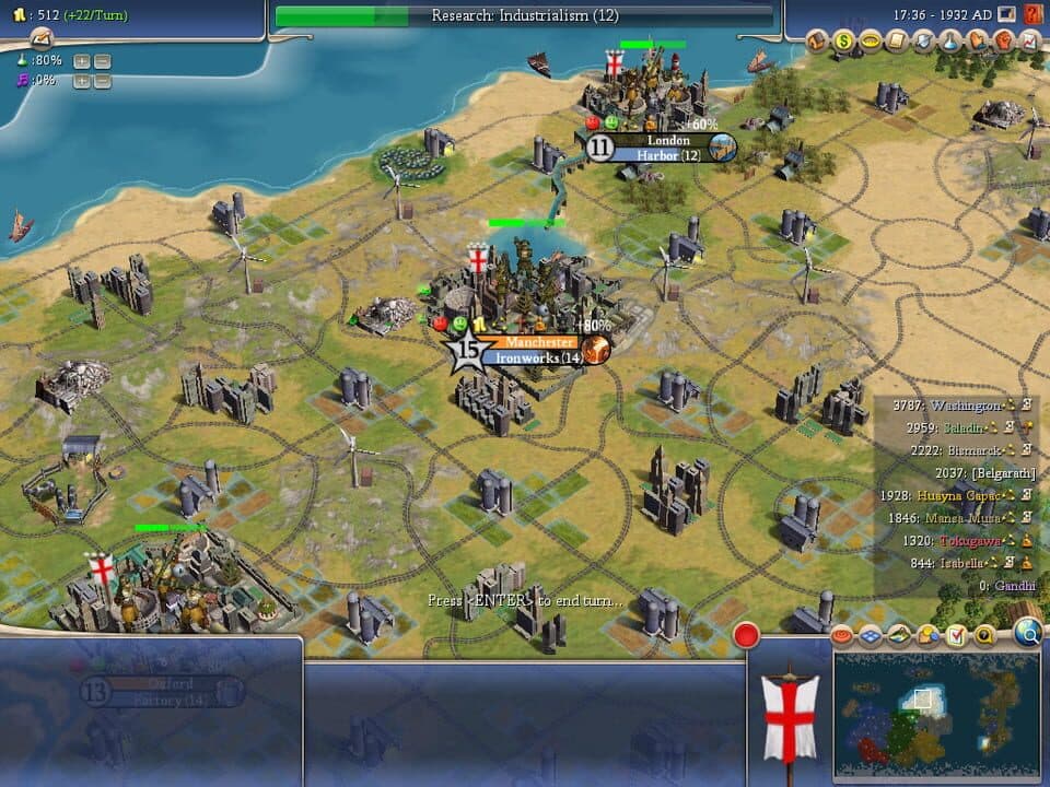 Sid Meier's Civilization IV Hero