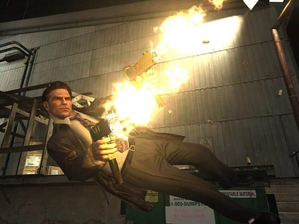 Max Payne 2: The Fall of Max Payne Hero