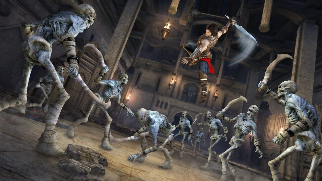 Prince of Persia: The Forgotten Sands Hero