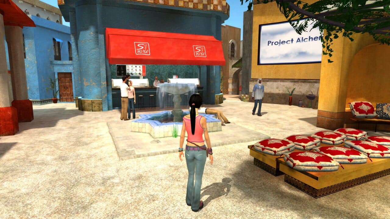 Dreamfall: The Longest Journey Hero
