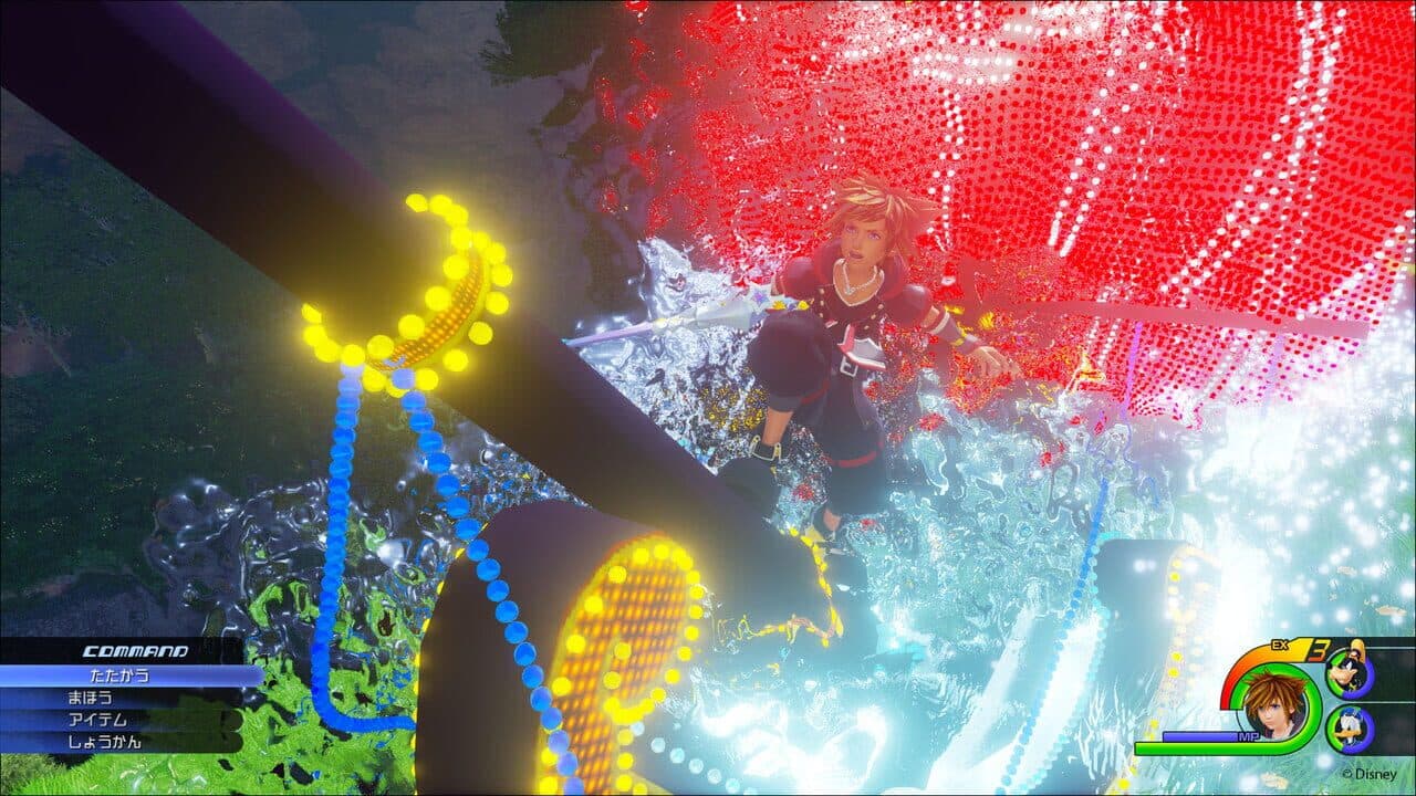 Kingdom Hearts III Hero