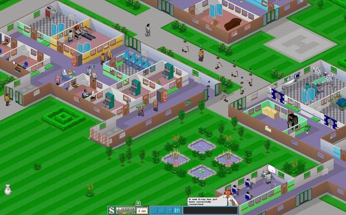Theme Hospital Hero