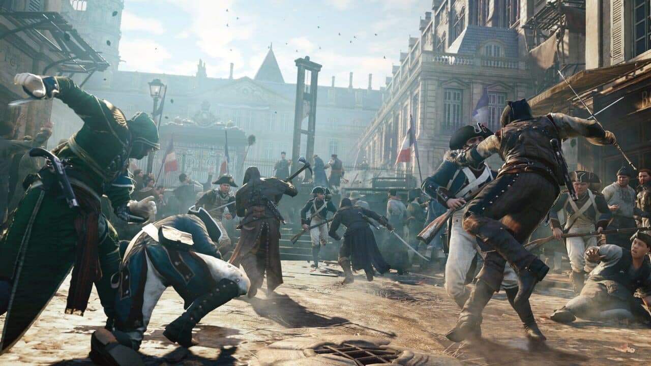 Assassin's Creed Unity Hero