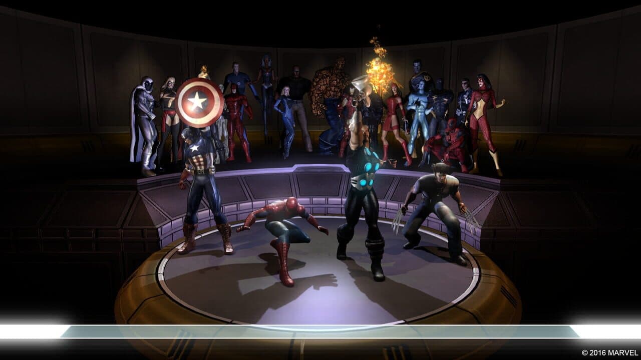 Marvel: Ultimate Alliance Hero