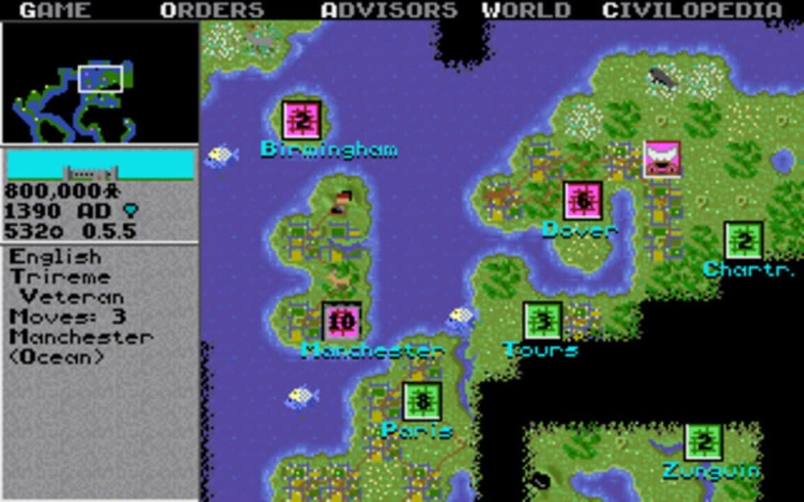 Sid Meier's Civilization Hero