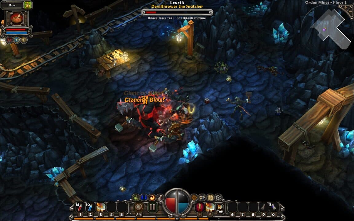 Torchlight Hero