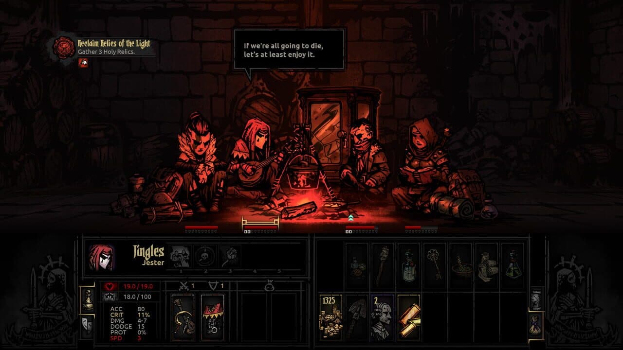 Darkest Dungeon Hero