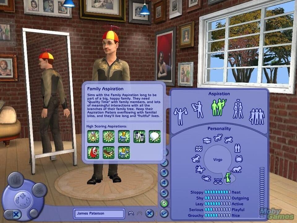 The Sims 2 Hero
