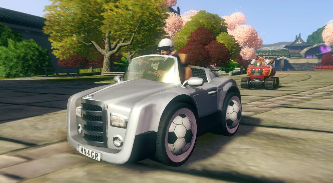 Sonic & All-Stars Racing Transformed Hero