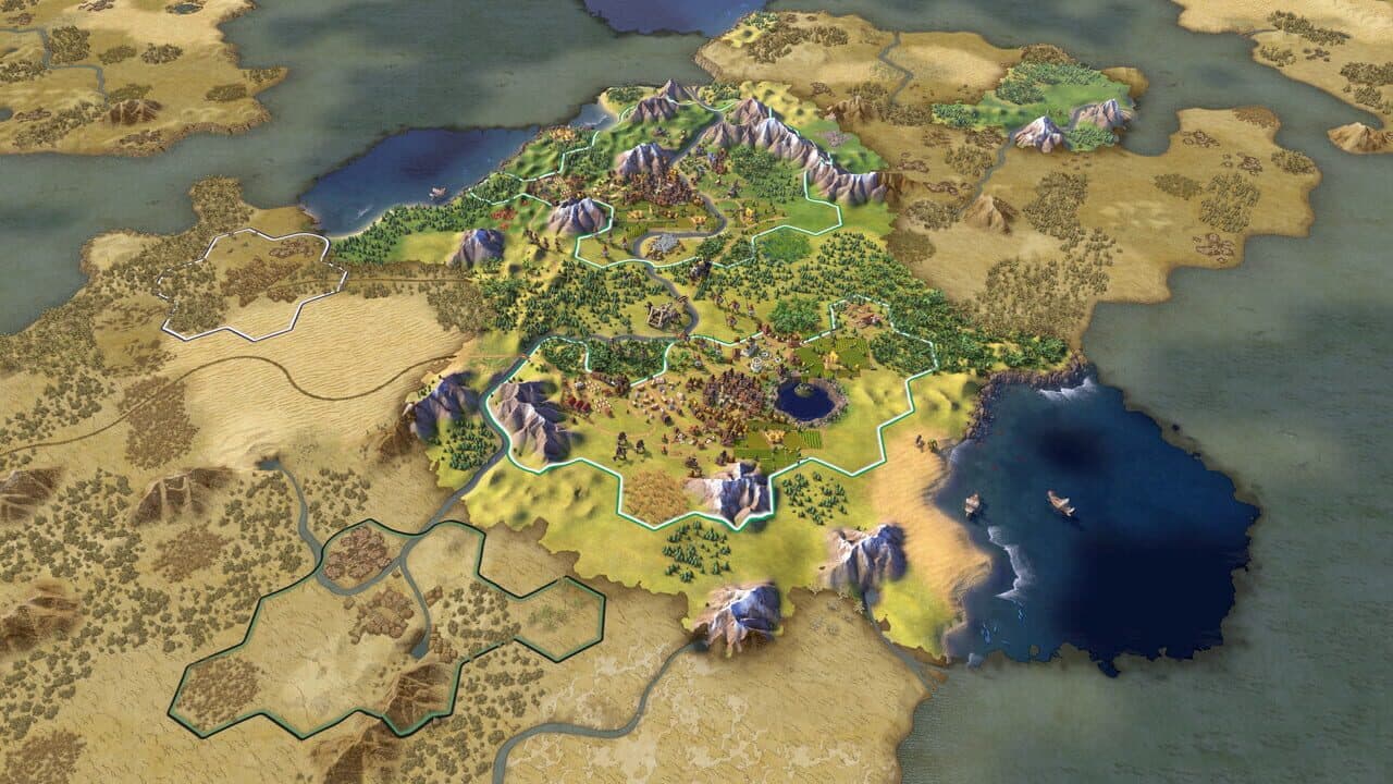 Sid Meier's Civilization VI Hero