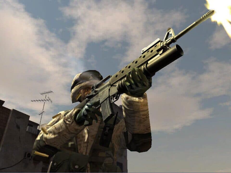 Battlefield 2 Hero