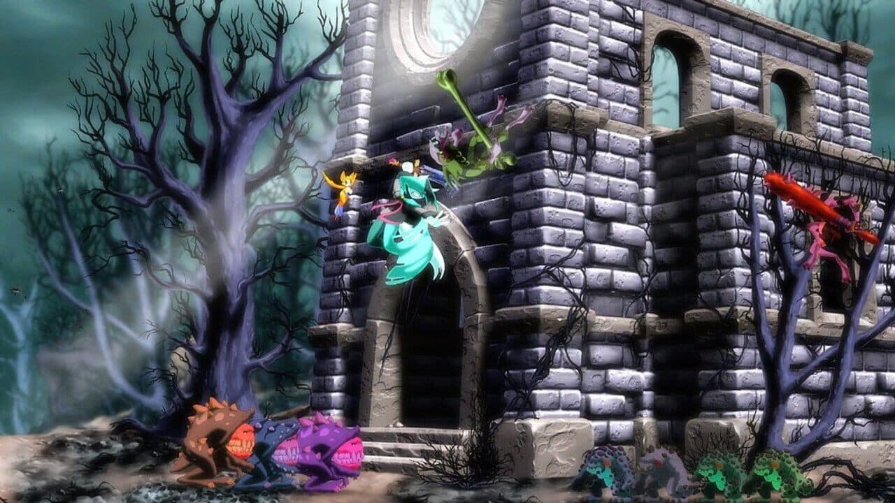 Dust: An Elysian Tail Hero