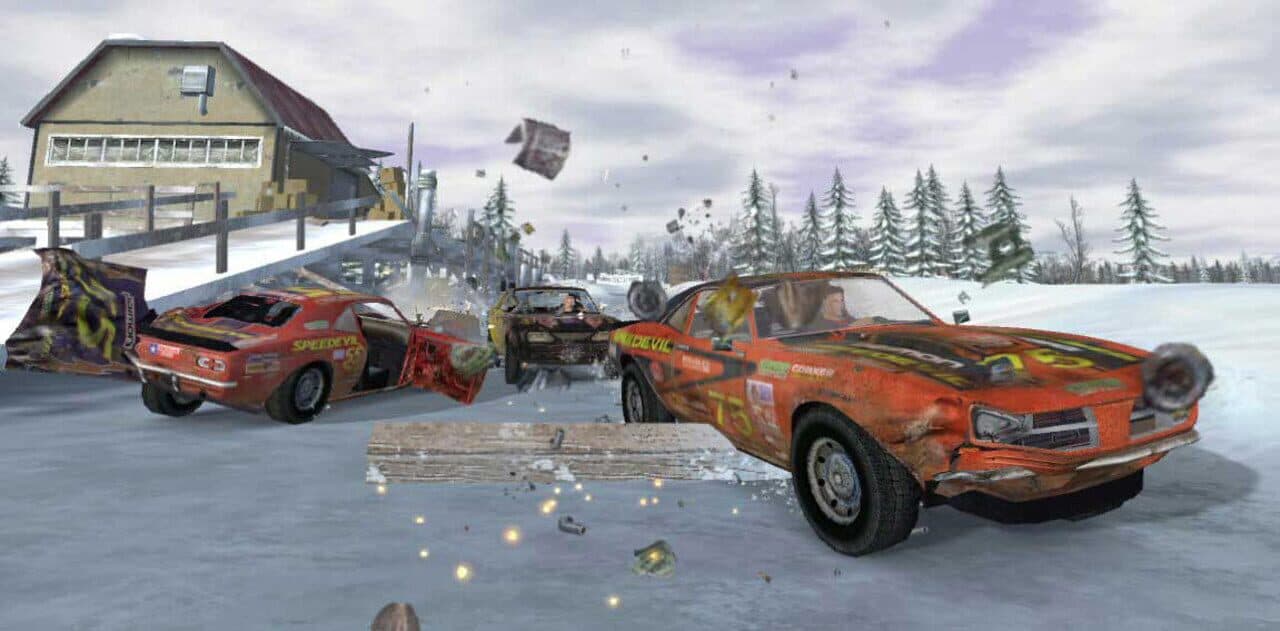 FlatOut Hero