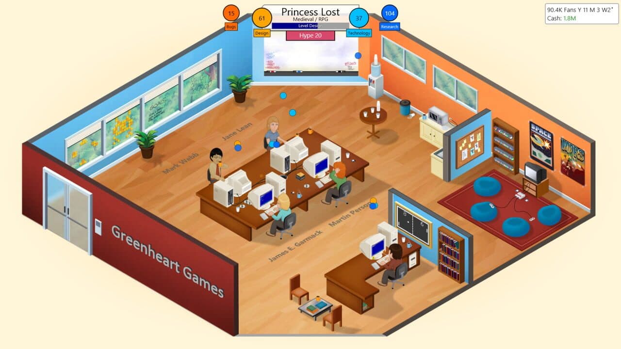 Game Dev Tycoon Hero
