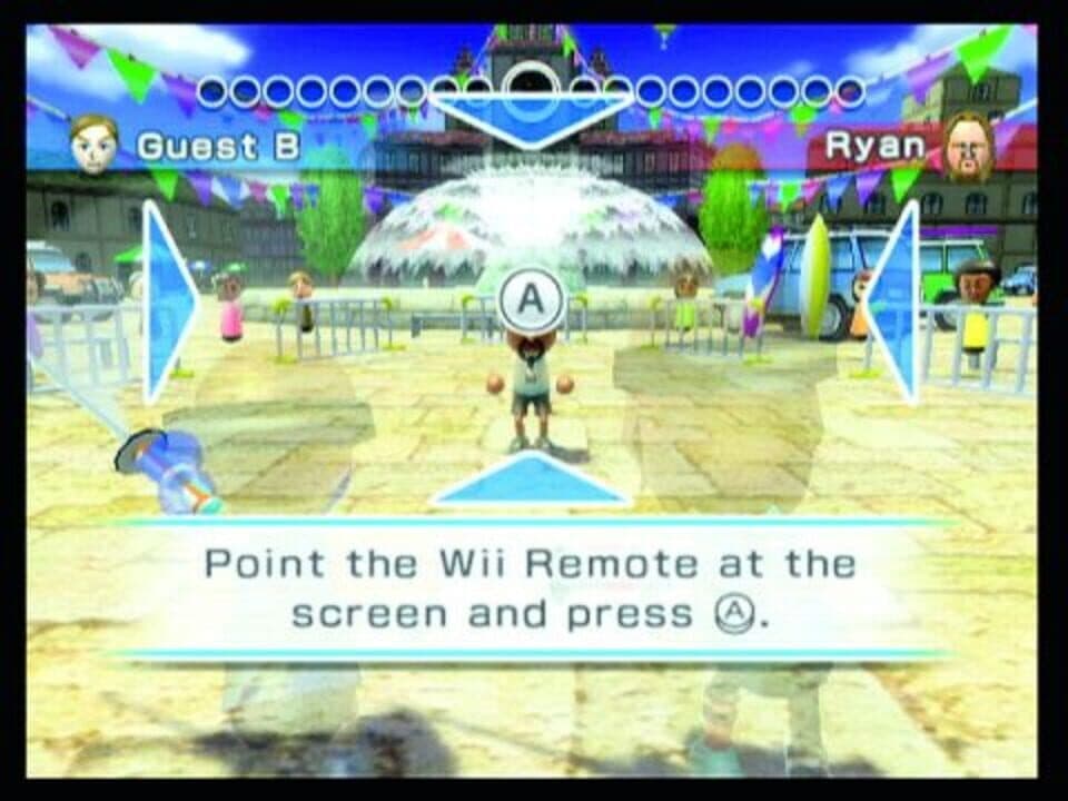 Wii Sports Resort Hero