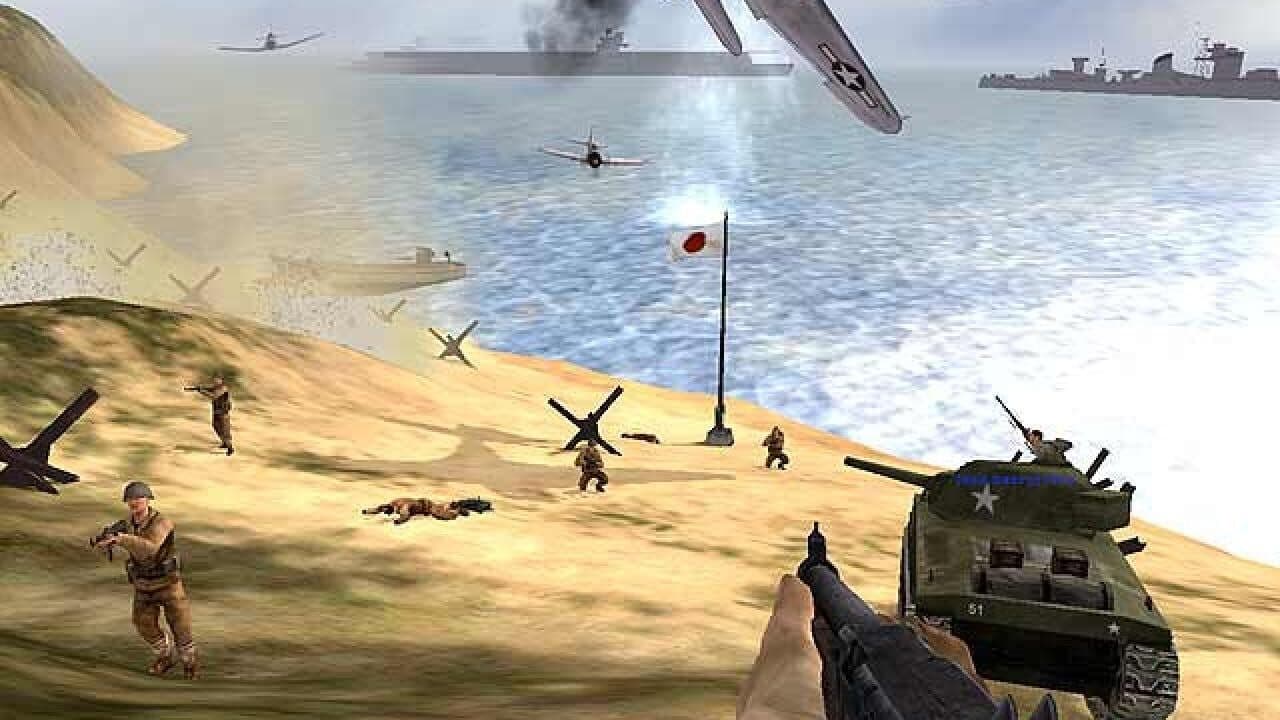 Battlefield 1942 Hero