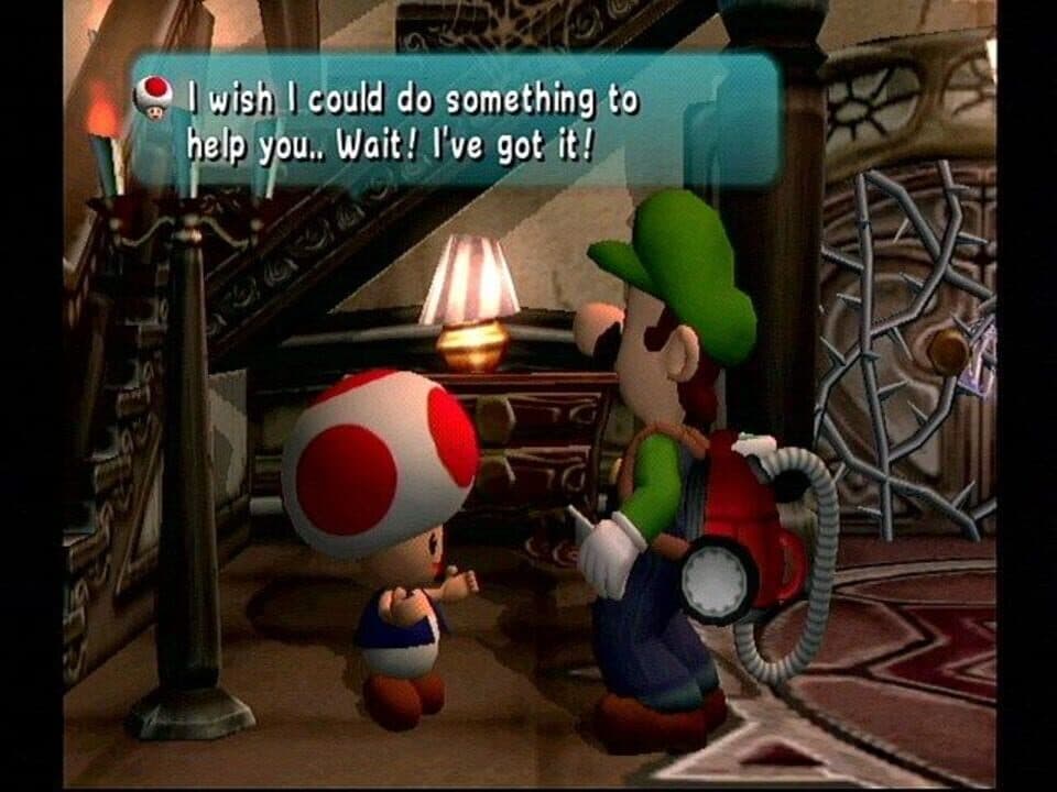 Luigi's Mansion Hero