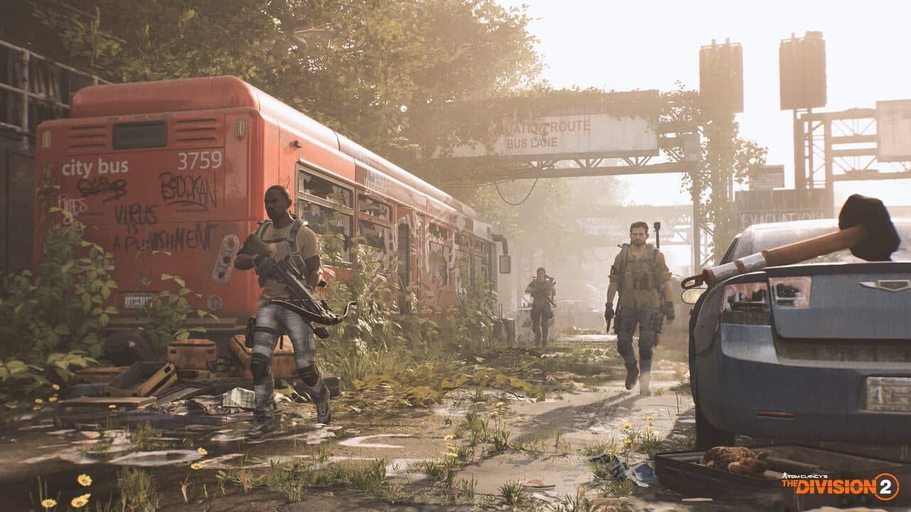 Tom Clancy's The Division 2 Hero
