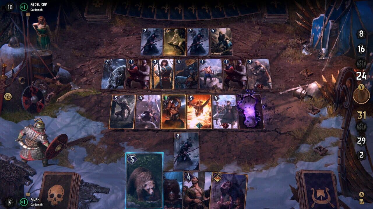 Gwent: The Witcher Card Game Hero