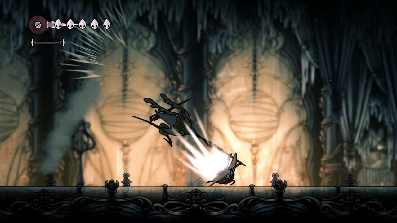 Hollow Knight: Silksong Hero
