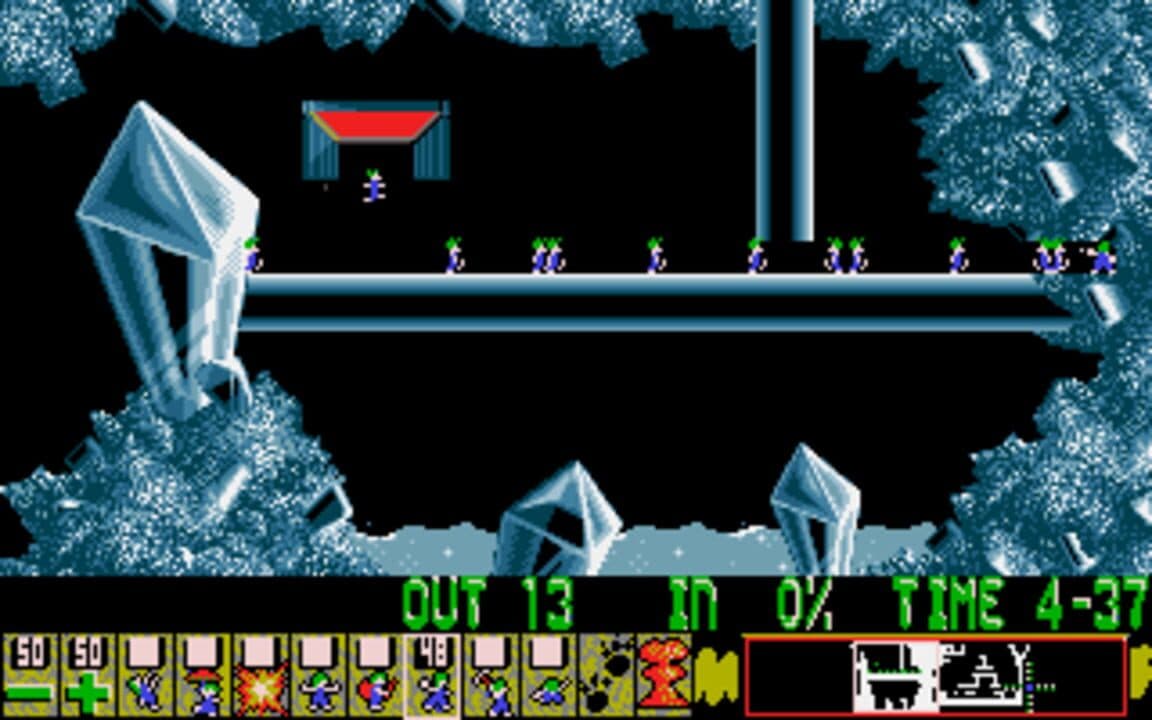 Lemmings Hero