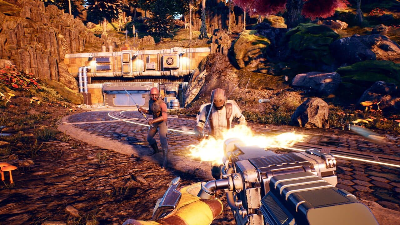 The Outer Worlds Hero