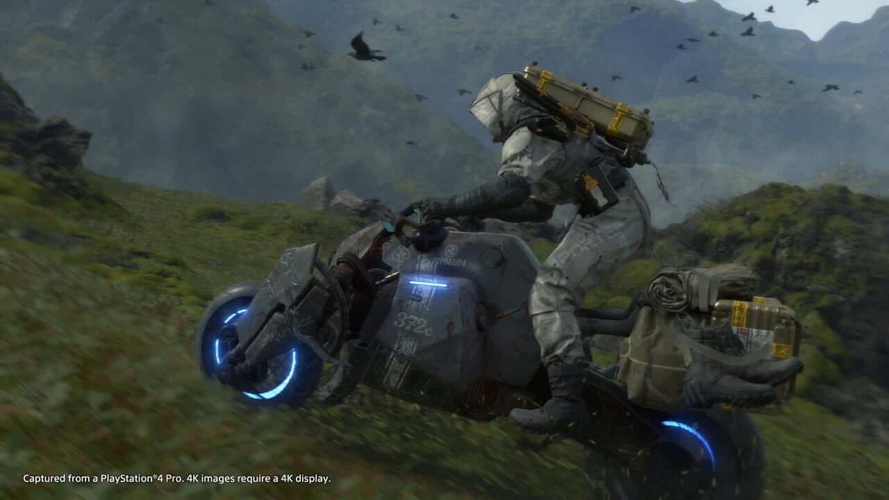 Death Stranding Hero