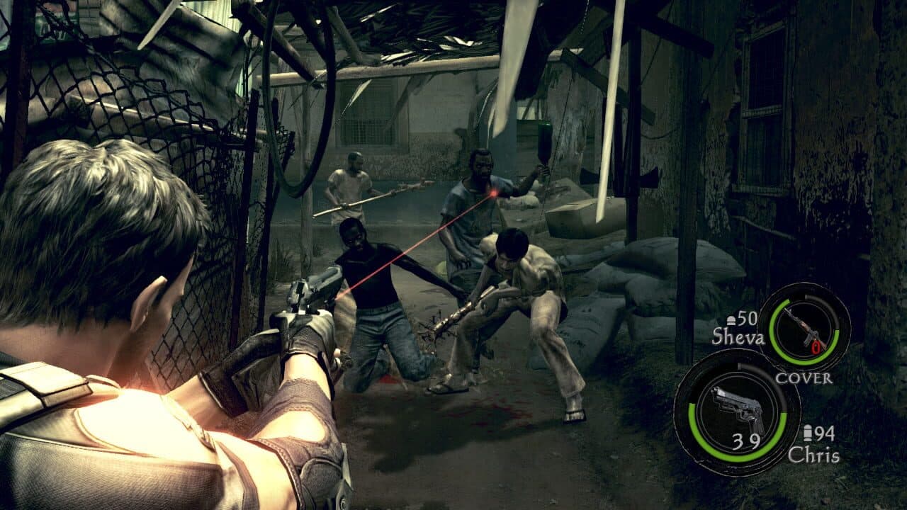 Resident Evil 5 Hero