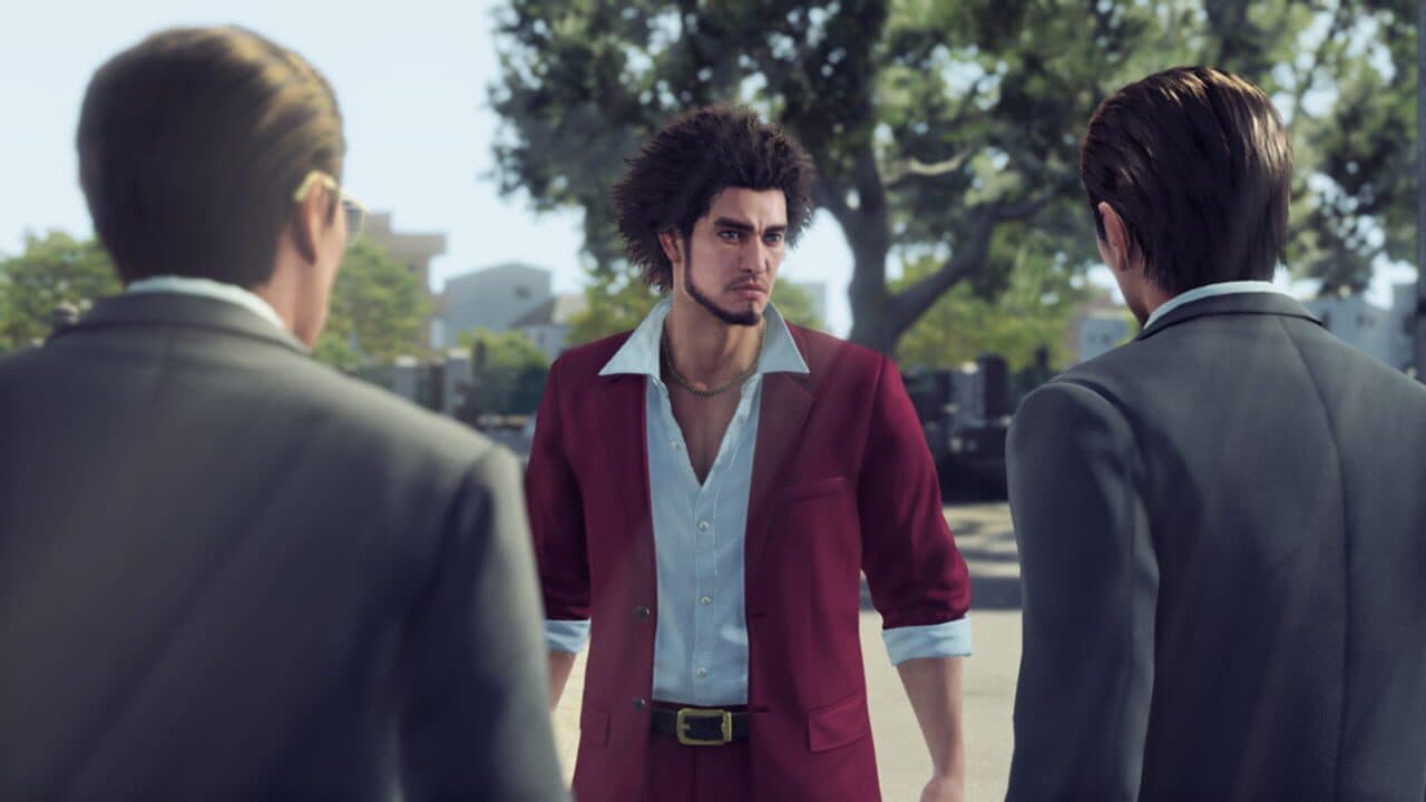 Yakuza: Like a Dragon Hero