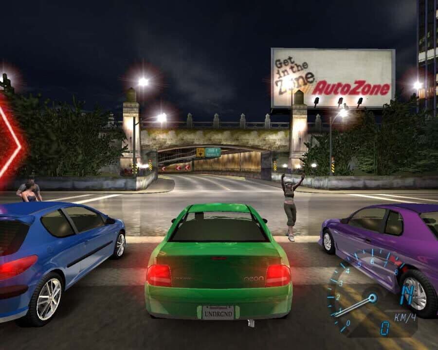 Need for Speed: Underground Hero