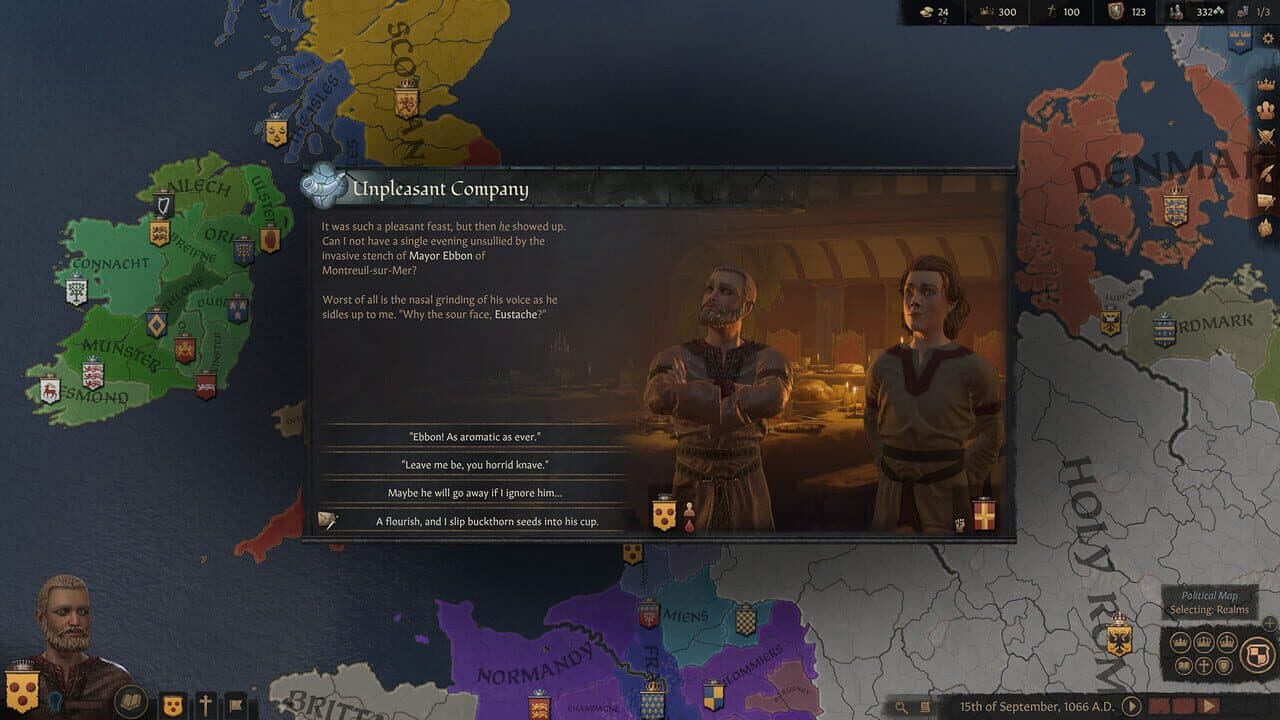 Crusader Kings III Hero