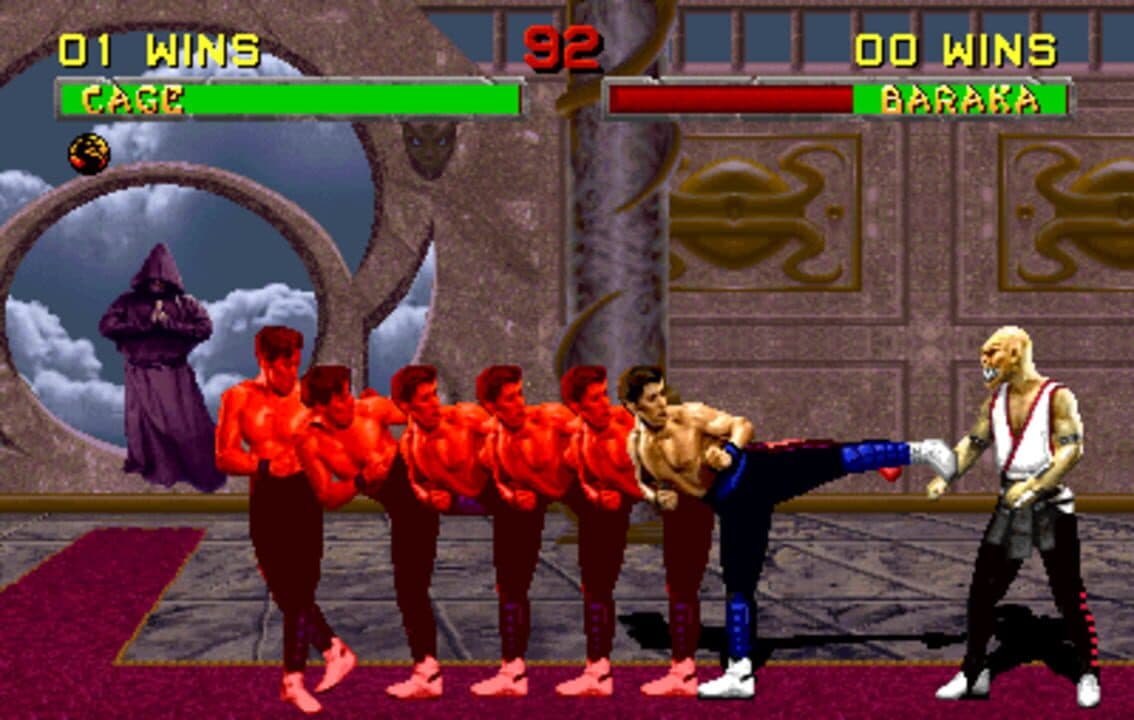 Mortal Kombat II Hero