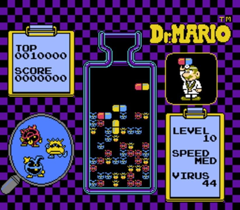 Dr. Mario Hero