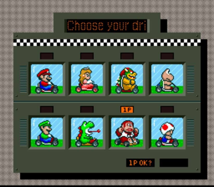 Super Mario Kart Hero