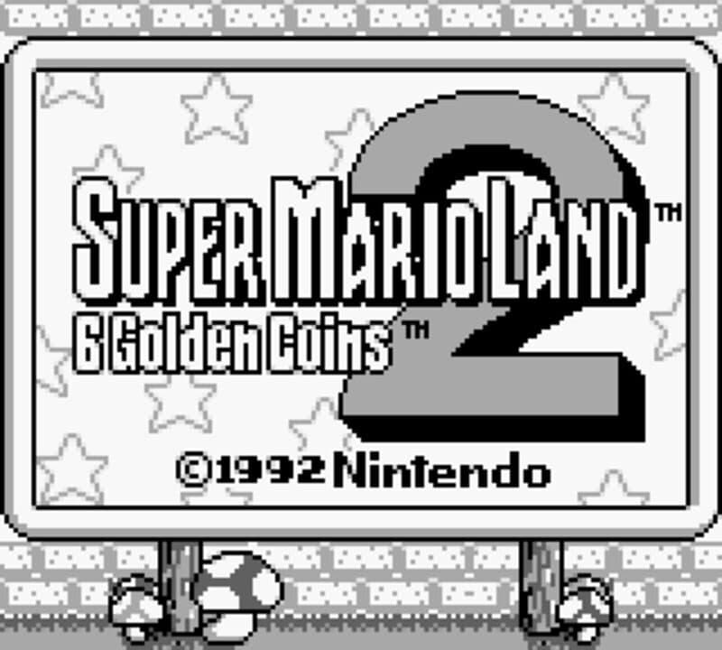 Super Mario Land 2: 6 Golden Coins Hero