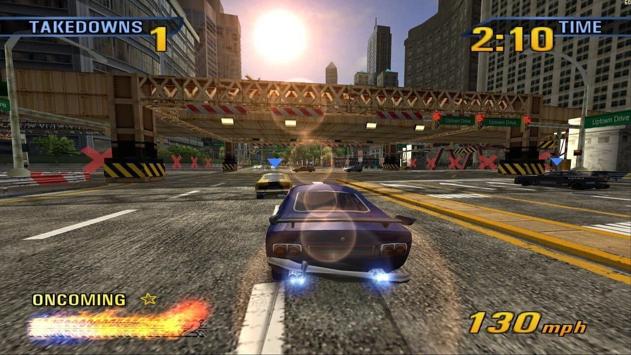 Burnout 3: Takedown Hero
