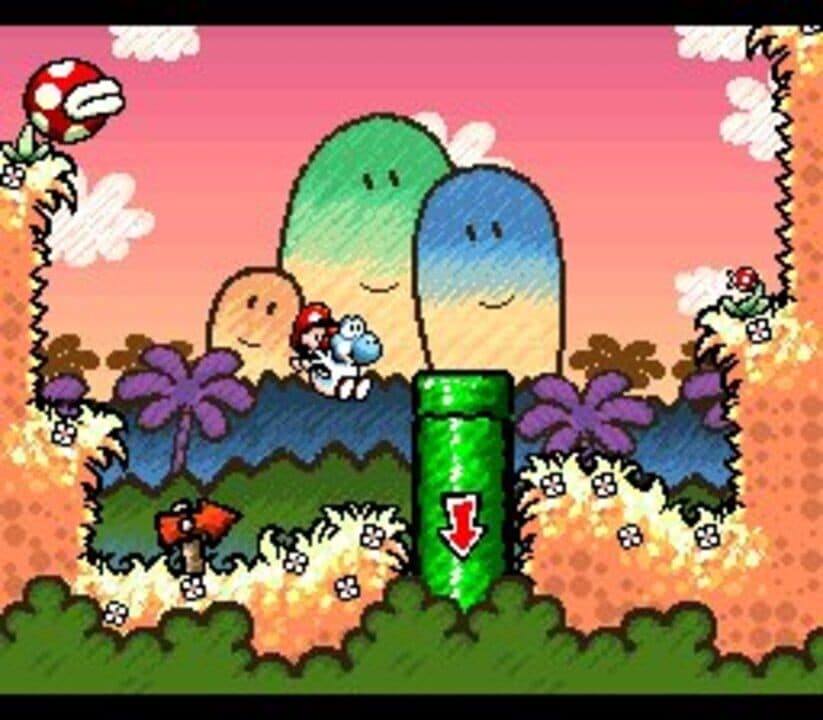 Super Mario World 2: Yoshi's Island Hero