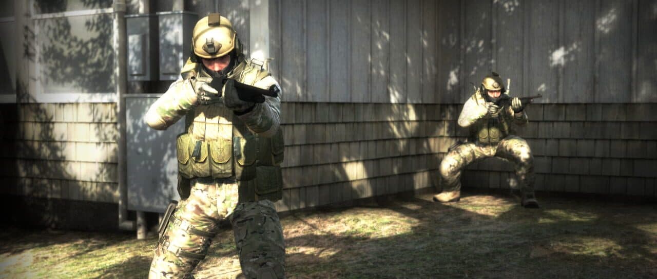 Counter-Strike: Global Offensive Hero