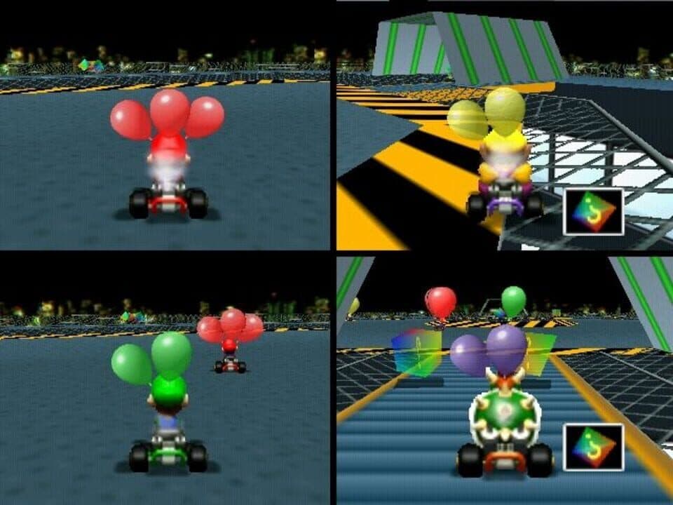 Mario Kart 64 Hero
